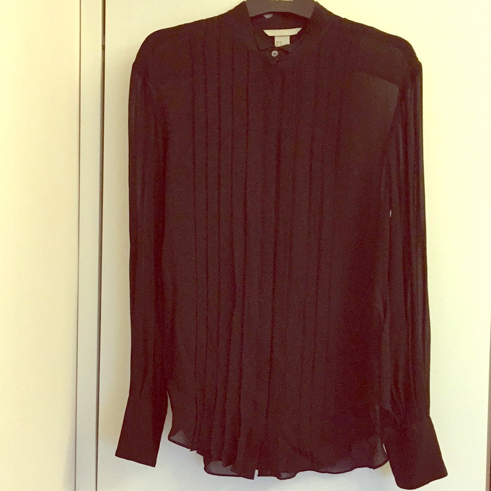 100% Silk shirt